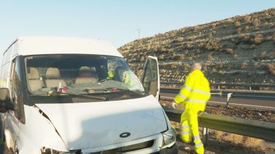 En 2023 se produjeron en Aragón casi 2.200 accidentes 'in itinere' o durante la jornada laboral, 14 de ellos mortales.