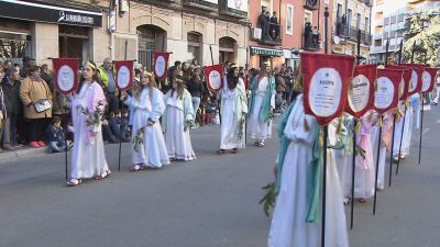 Este año no estarán todas las sibilas en el Santo Entierro de Huesca.