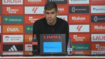 Antonio Hidalgo en rueda de prensa.