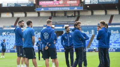 El Real Zaragoza recibe al Tenerife en La Romareda.