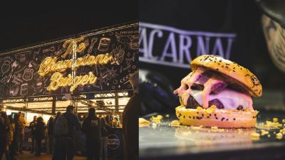 The Champions Burger.