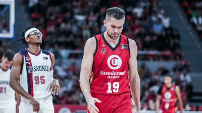 Emir Sulejmanovic, en el reciente duelo ante Baskonia.