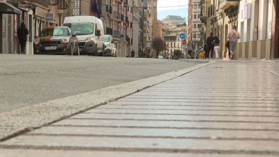 Con esta obra se pretende dar continuidad al proyecto de reurbanización y peatonalización del centro de Huesca.