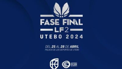 Utebo será sede de la fase final de la Liga Femenina 2