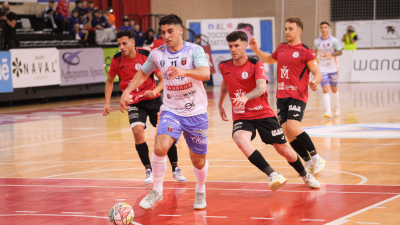 Imagen del partido ante el Martorell