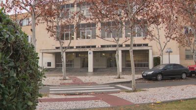 Facultad de Medicina de Zaragoza.