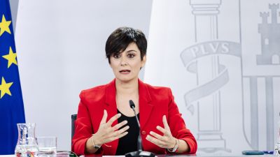 La ministra de Vivienda y Agenda Urbana, Isabel Rodríguez. / Europa Press