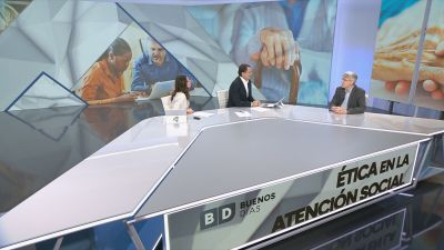 Entrevista de Joaquín Santos en el programa Buenos Días de Aragón TV.