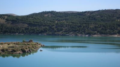Embalse de la Tranquera, Zaragoza. / Europa Press