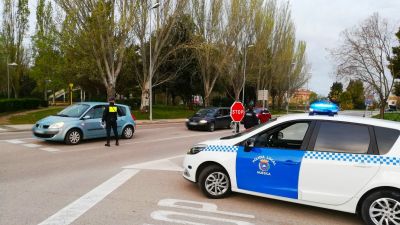 Foto de archivo de la Policía Local de Huesca. / Europa Press