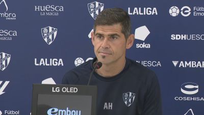 Antonio Hidalgo en rueda de prensa.