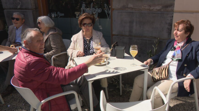 La hostelería encabezó la subida de precios en un mes de marzo que terminó con la Semana Santa.