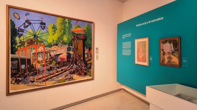 El Museo de Huesca dedica una exposición a la relación de Ramón Acín y la naturaleza.
