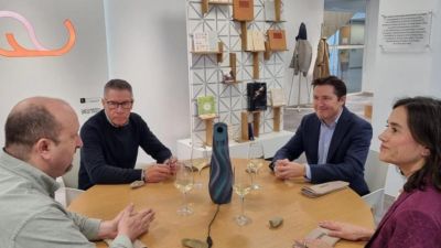 Mesa sensorial de Walqa. / Gobierno de Aragón