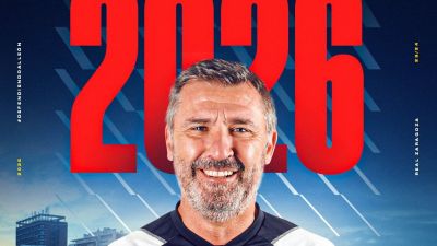 Emilio Larraz ha renovado como técnico del Deportivo Aragón por tres temporadas.