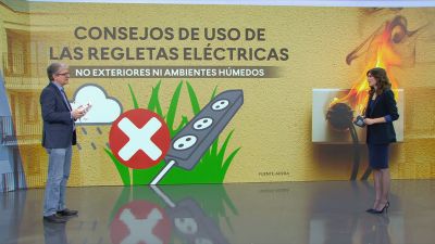 La Aessia ha detallado las recomendaciones en el programa Buenos Días de Aragón TV.