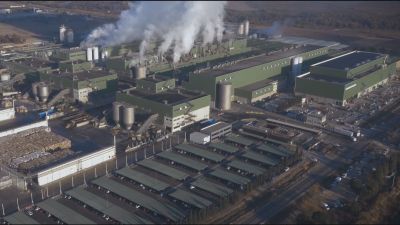 Planta de Saica en El Burgo de Ebro.