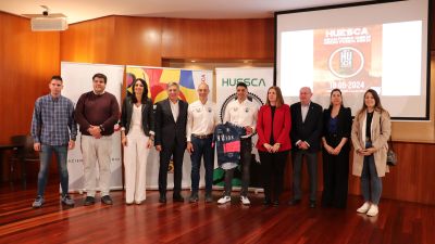 Una imagen de la presentación de la prueba celebrada este miércoles.