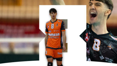 Ferrández cumplirá su cuarta temporada en el Pamesa Teruel Voleibol.