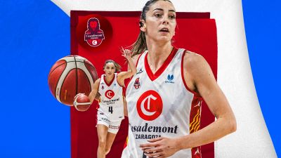 Mariona Ortiz, nombrada MVP Nacional de la LF Endesa.