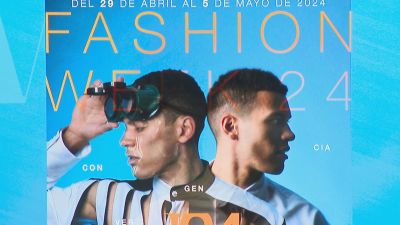 Cartel de la Aragón Fashion Week 2024.