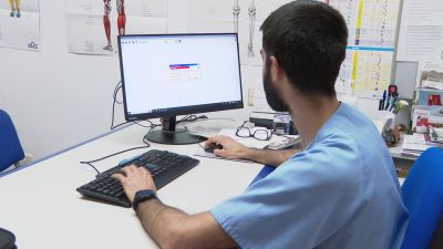 Consulta médica.