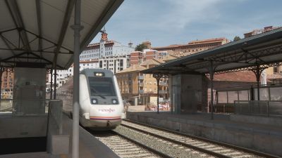 La línea que unirá Teruel con Madrid por Zaragoza tendrá capacidad para unos 3.600 pasajeros a la semana.