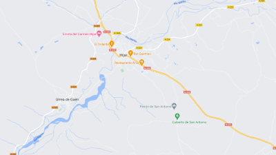 El accidente se ha producido en el kilómetro 7 de la A-224. / Google Maps