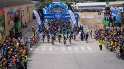 Imagen de la pasada edición de la Orbea Monegros