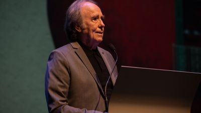 Joan Manuel Serrat. / Europa Press. Antonio Sempere