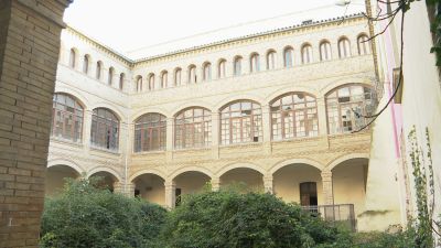 Estado en el que se encuentra el edificio del Seminario de Huesca.