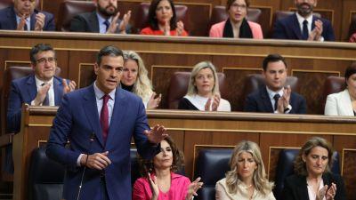 El presidente del Gobierno, Pedro Sánchez.