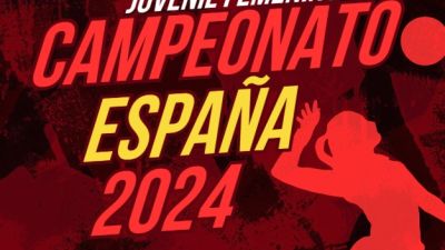 Cartel del Campeonato de España juvenil femenino 2024.