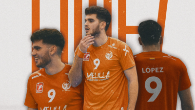 David López, nuevo fichaje del Pamesa Teruel Voleibol