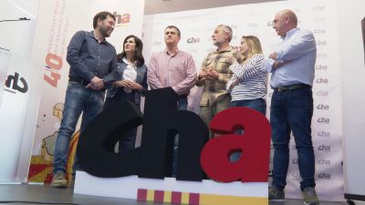 CHA concurrirá con Sumar a las europeas.