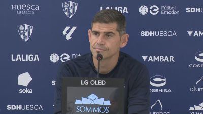 Hidalgo en rueda de prensa.