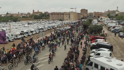 8.000 ciclistas participan en la Orbea BTT.