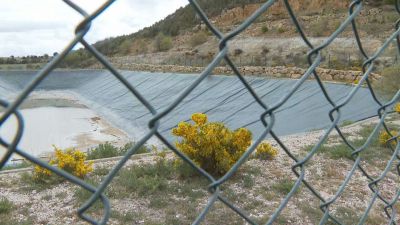 En el Maestrazgo lo habitual es que se acumulen 800 litros de precipitación al año. En lo que va de 2024 apenas han caído 40.