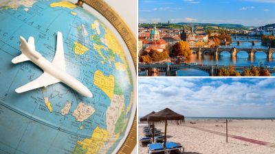 La mayoría de españoles se van de vacaciones una o dos semanas. / Canva
