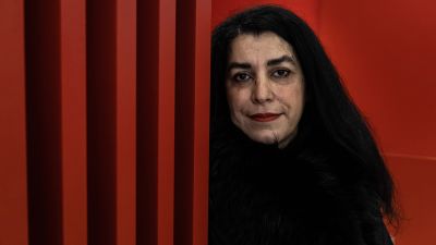 Marjane Satrapi. / Cristophe Petit Tesson (EFE)