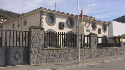 Cuartel de la Guardia Civil en Boltaña.