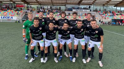 El Barbastro ha logrado este domingo un billete para la Copa del Rey.
