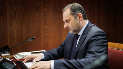El exministro de Transportes José Luis Ábalos. / Europa Press​​​​​​​