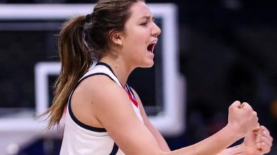 Helena Pueyo es el primer fichaje del Casademont Zaragoza para la próxima temporada.