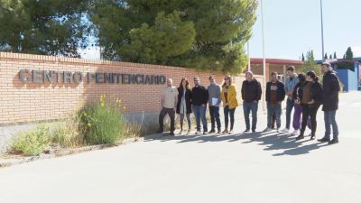 Manifestación de la 'Plataforma los 6 de Zaragoza'.