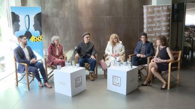 Emma Suárez y Pablo Berger premiados en el Festival de La Almunia.
