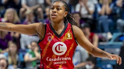Khayla Pointer, durante un partido