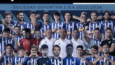 La SD Ejea regresa a la Segunda RFEF.