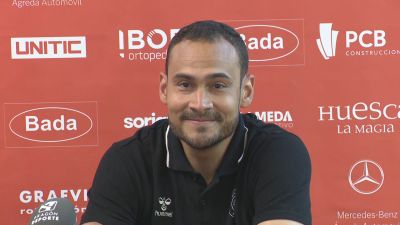 Diógenes Cruz, tras anunciar su retirada este martes por la tarde.