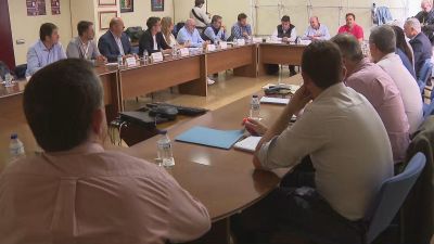 Reunión de la Mesa de la Sequía de Aragón.